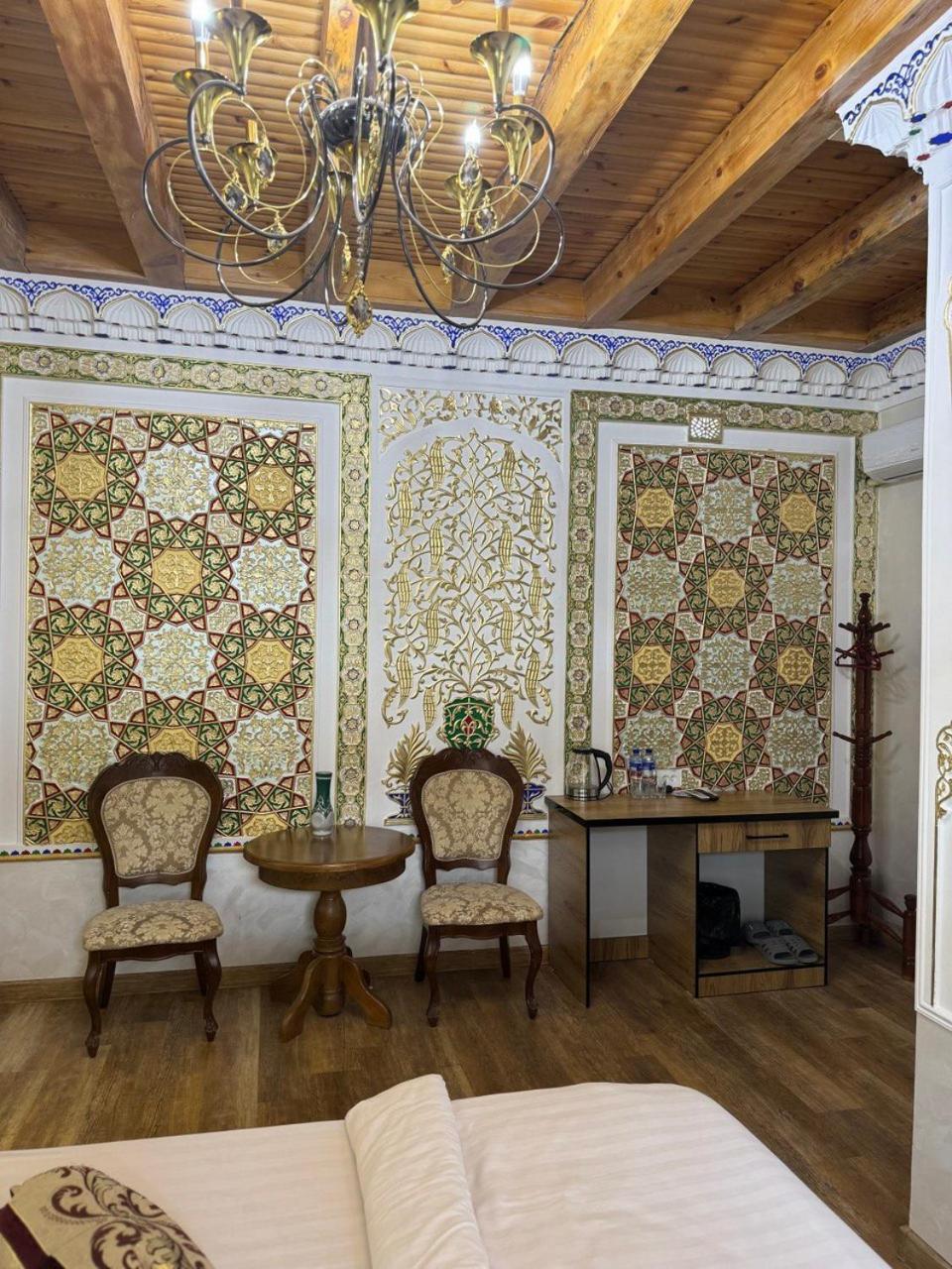 Asia Central Boutique Bukhara Eksteriør bilde