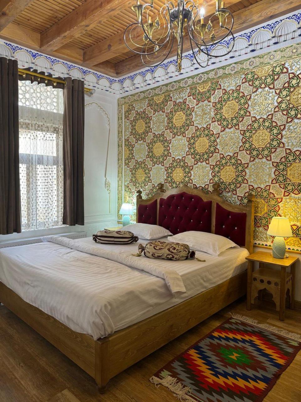 Asia Central Boutique Bukhara Eksteriør bilde