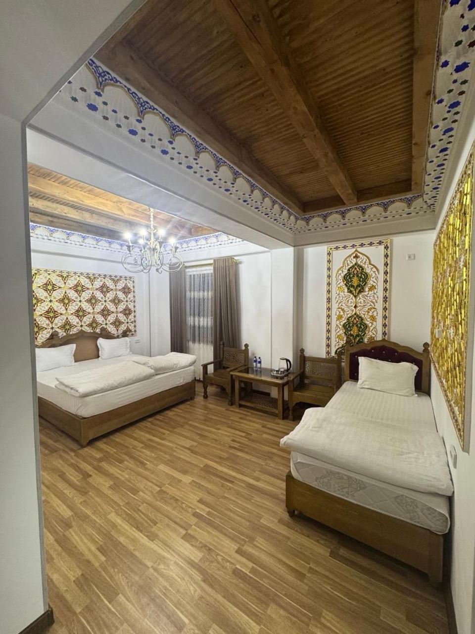 Asia Central Boutique Bukhara Eksteriør bilde