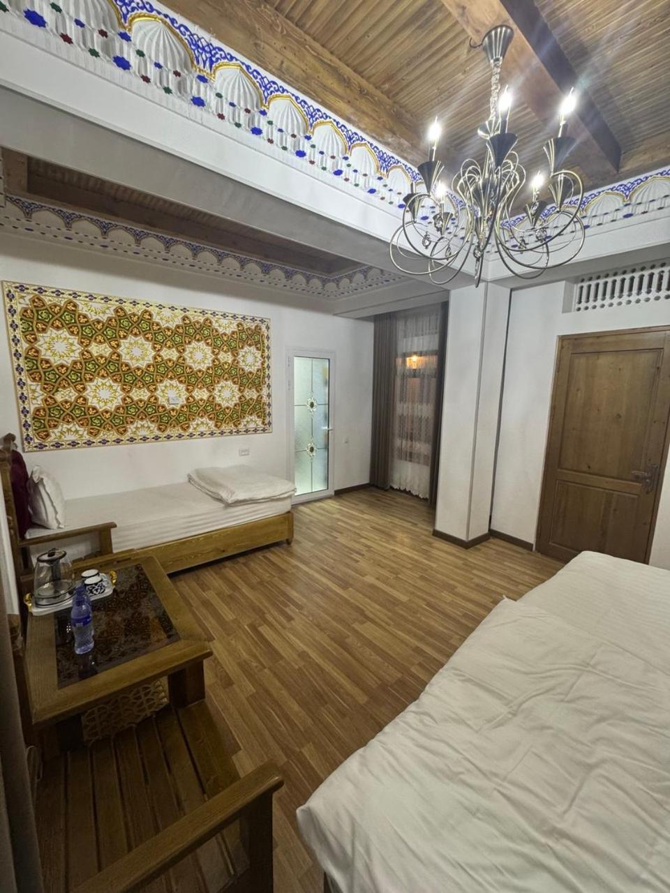 Asia Central Boutique Bukhara Eksteriør bilde